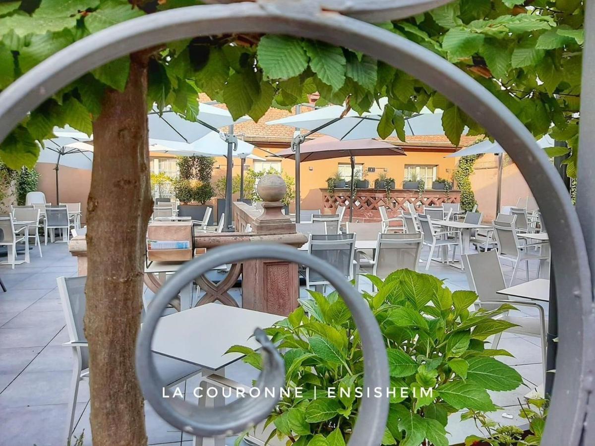 Hotel Restaurant L'Orchidee Ensisheim Buitenkant foto