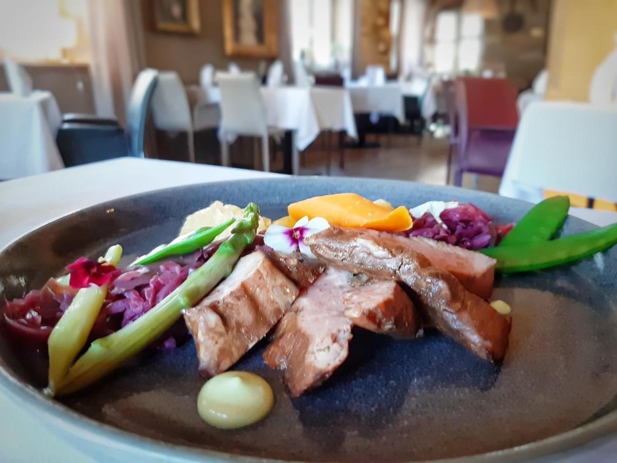 Hotel Restaurant L'Orchidee Ensisheim Buitenkant foto