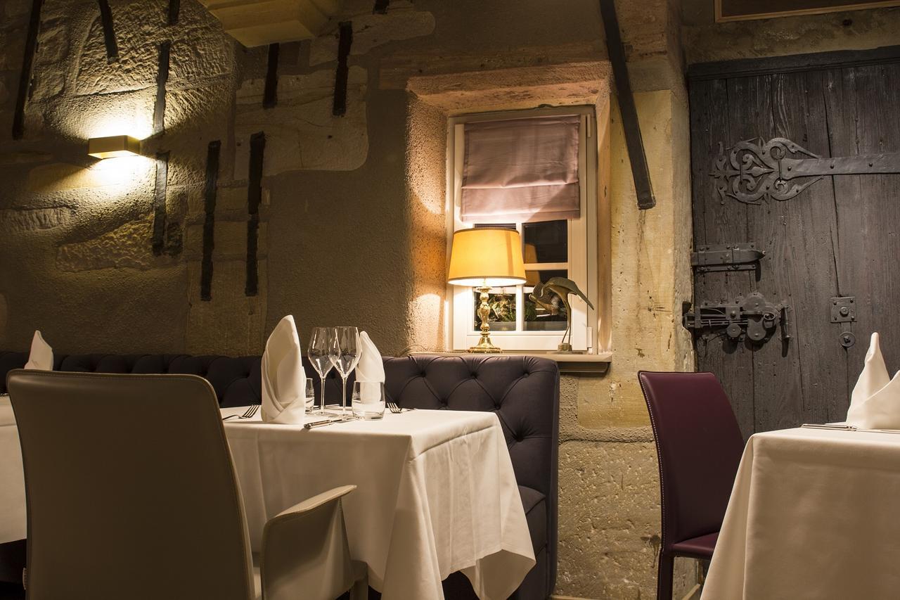 Hotel Restaurant L'Orchidee Ensisheim Buitenkant foto