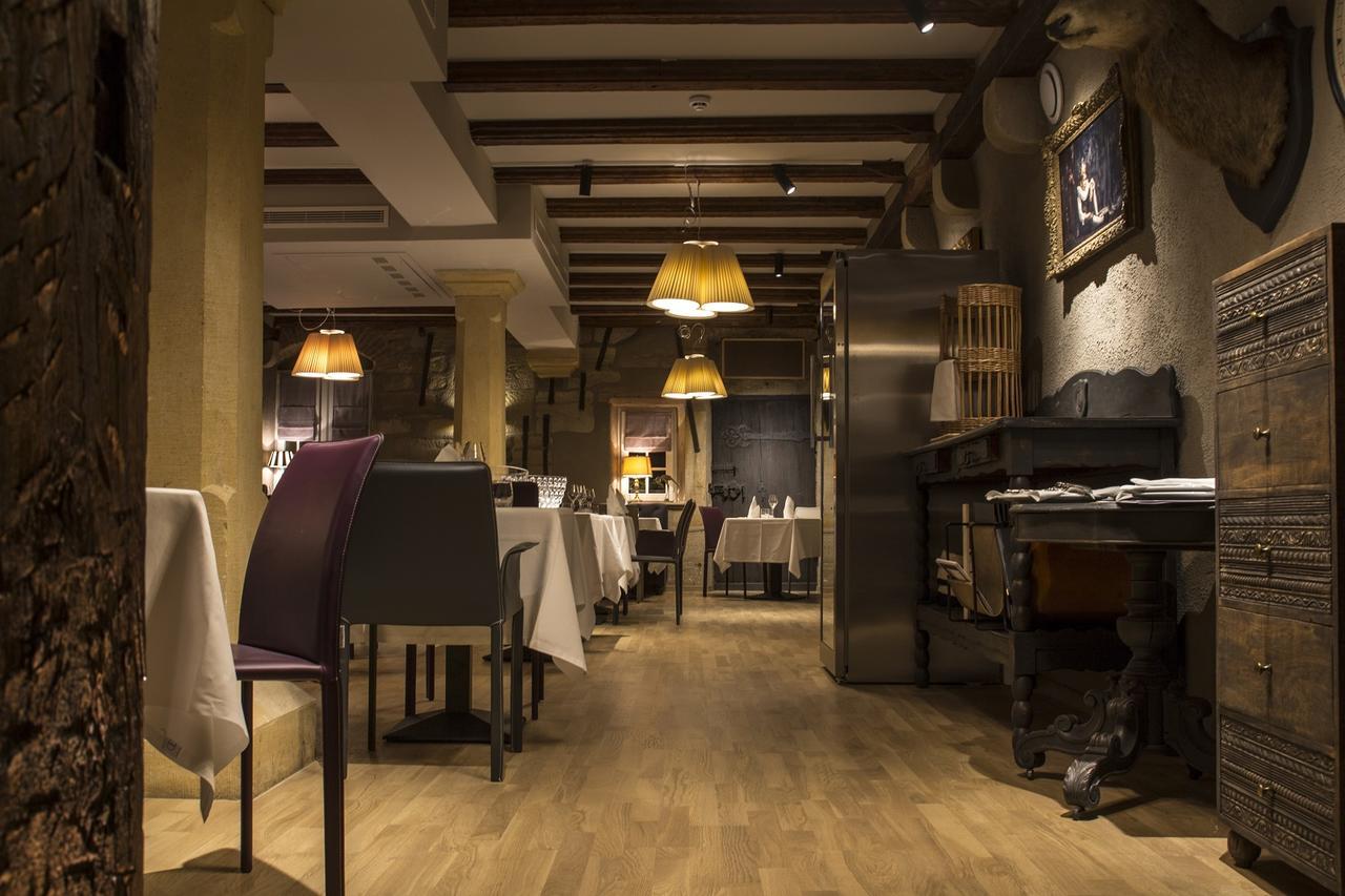 Hotel Restaurant L'Orchidee Ensisheim Buitenkant foto