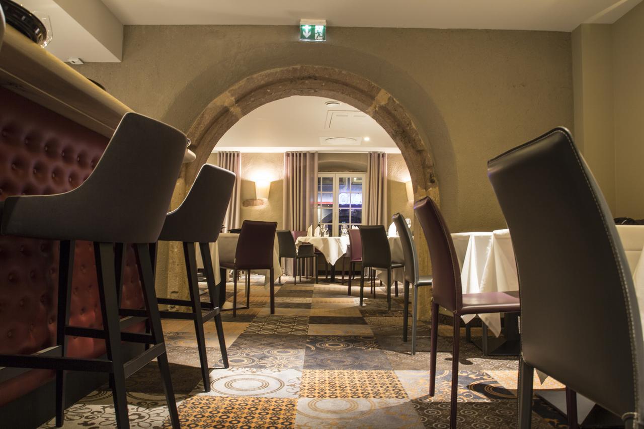 Hotel Restaurant L'Orchidee Ensisheim Buitenkant foto