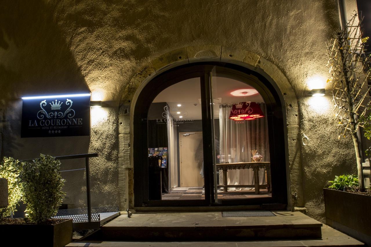 Hotel Restaurant L'Orchidee Ensisheim Buitenkant foto
