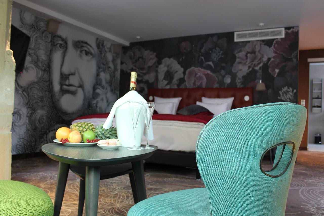 Hotel Restaurant L'Orchidee Ensisheim Buitenkant foto