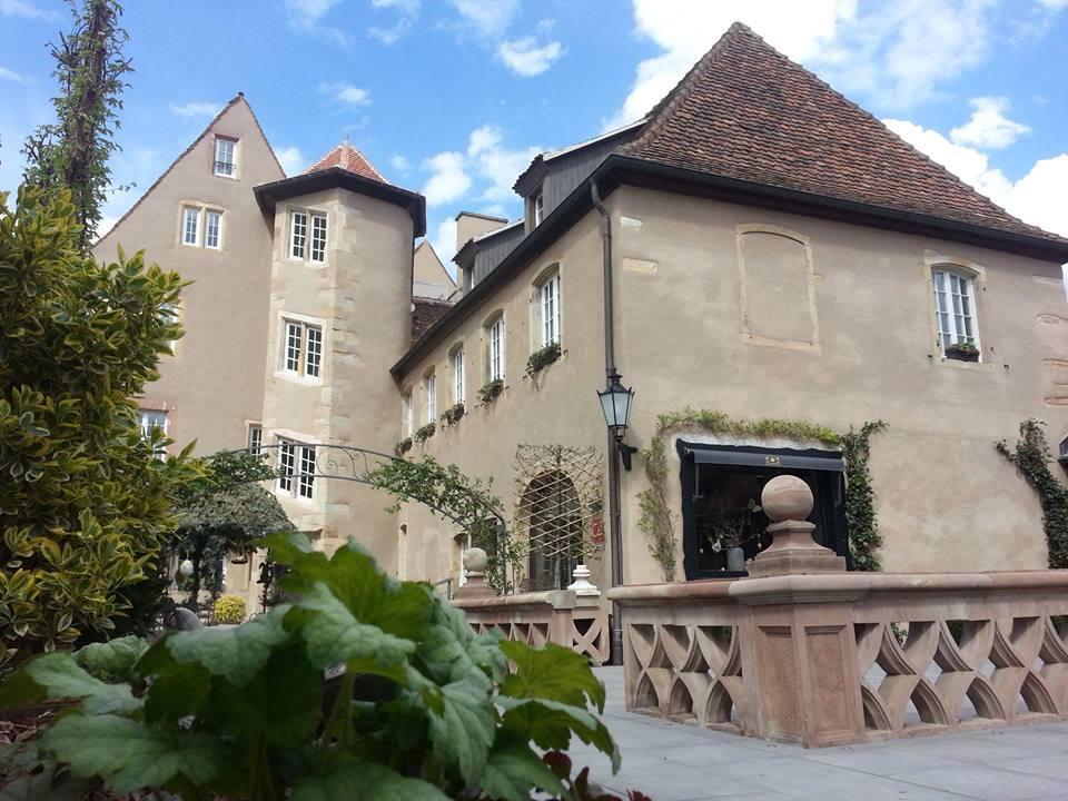 Hotel Restaurant L'Orchidee Ensisheim Buitenkant foto