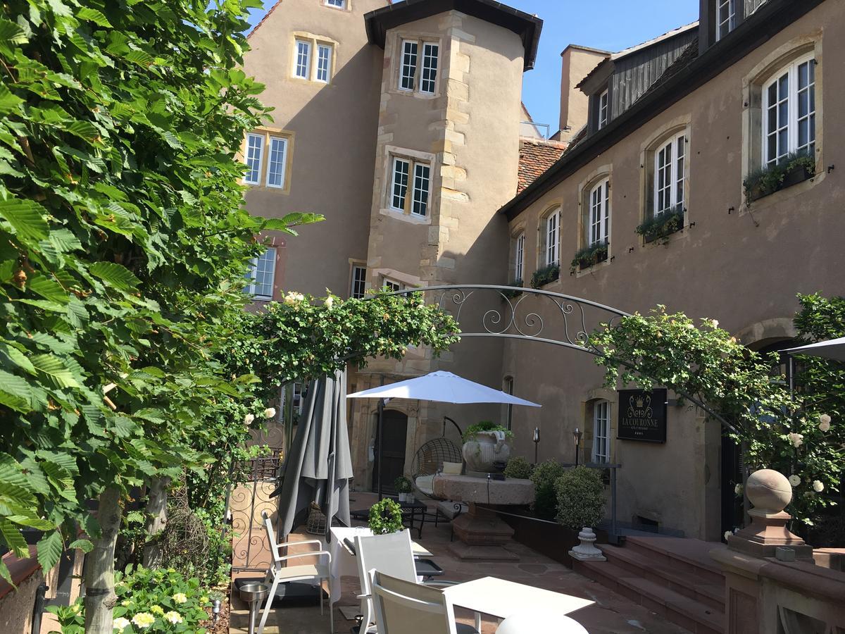 Hotel Restaurant L'Orchidee Ensisheim Buitenkant foto