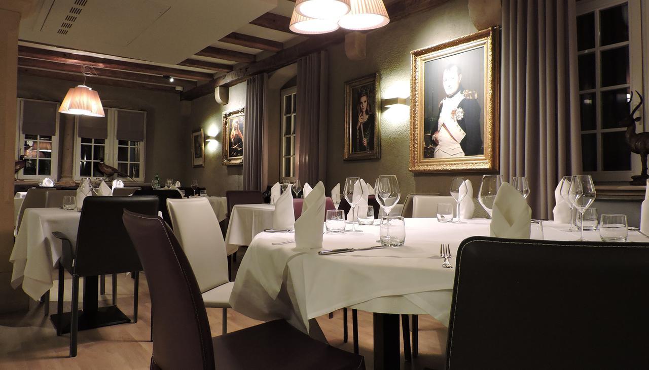 Hotel Restaurant L'Orchidee Ensisheim Buitenkant foto