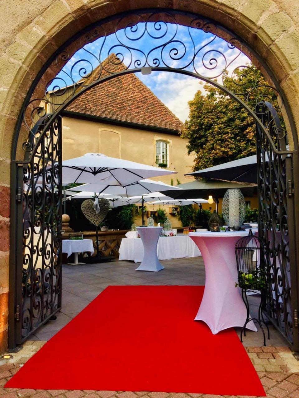 Hotel Restaurant L'Orchidee Ensisheim Buitenkant foto