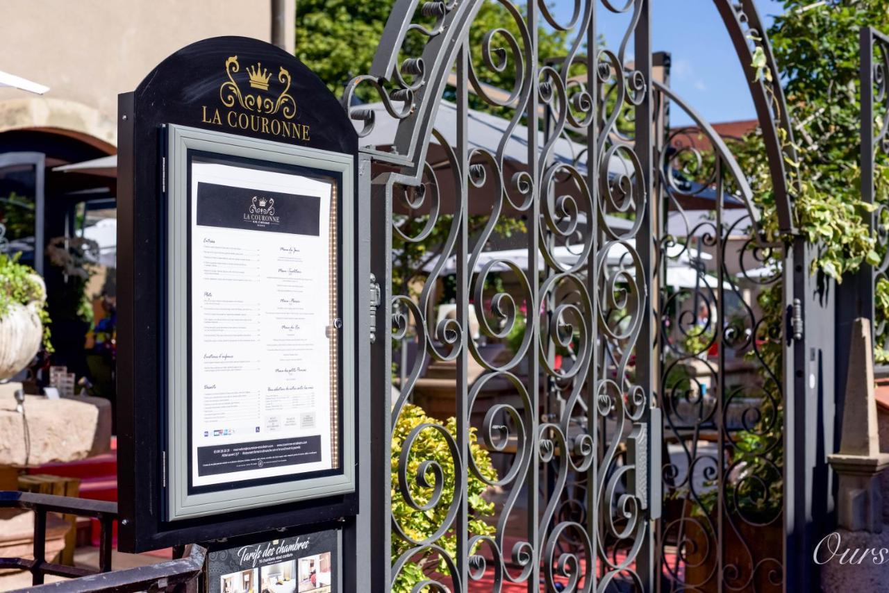 Hotel Restaurant L'Orchidee Ensisheim Buitenkant foto