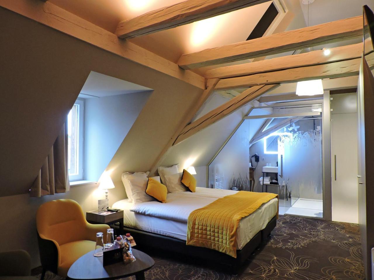 Hotel Restaurant L'Orchidee Ensisheim Buitenkant foto