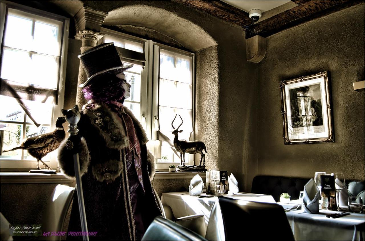 Hotel Restaurant L'Orchidee Ensisheim Buitenkant foto